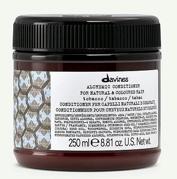 Кондиционер Алхимик для натуральных и окрашенных волос (Табак) - Davines Alchemic Conditioner 