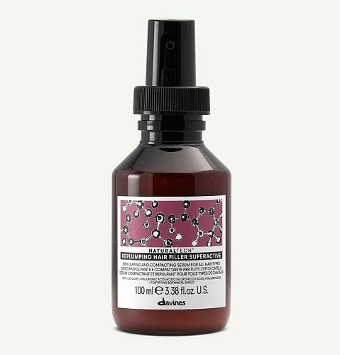 Уплотняющий суперактивный филлер - Davines New Natural Tech Repumping Hair-Filler Superactive