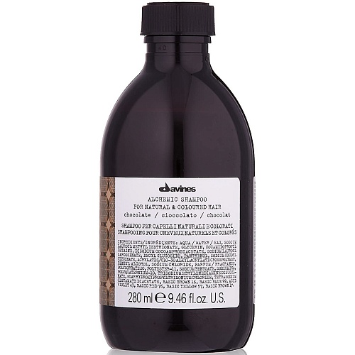 Шампунь Алхимик для натуральных и окрашенных волос (Шоколад) - Davines Alchemic Shampoo for natural and coloured hair