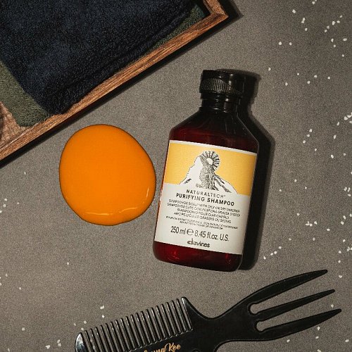 Очищающий шампунь против перхоти - Davines New Natural Tech Purifying Shampoo