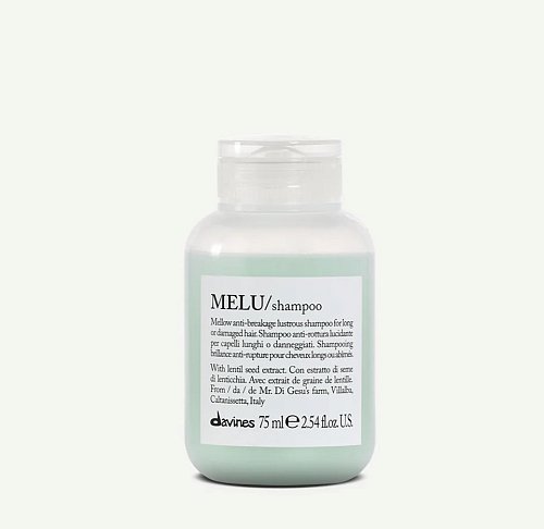 Шампунь для предотвращения ломкости волос - Davines Essential Haircare Melu Shampoo