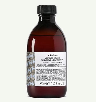 Шампунь Алхимик для натуральных и окрашенных волос (Табак) - Davines Alchemic Shampoo 