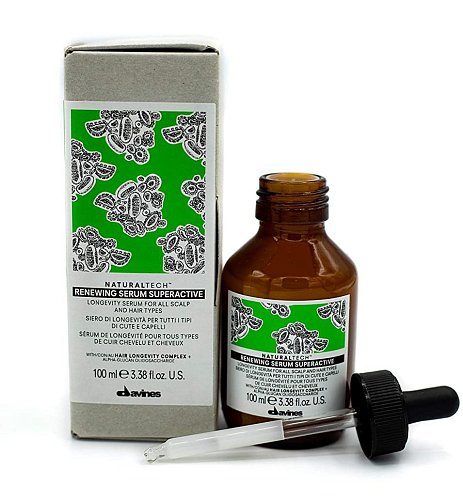 Обновляющая суперактивная сыворотка - Davines New Natural Tech Renewing Serum Superactive