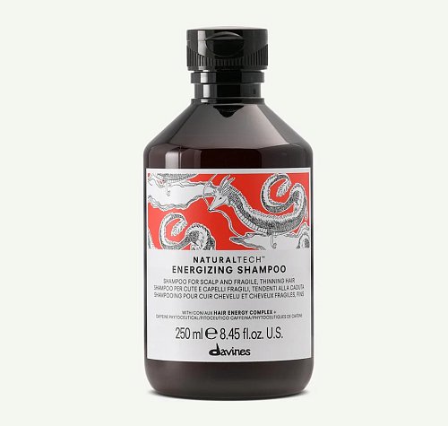 Энергетический шампунь - Davines New Natural Tech Energizing Shampoo