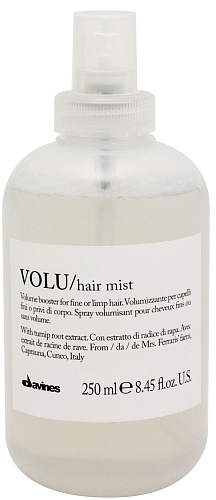 Несмываемый спрей для придания объема волосам - Davines Essential Haircare Volu Hair mist