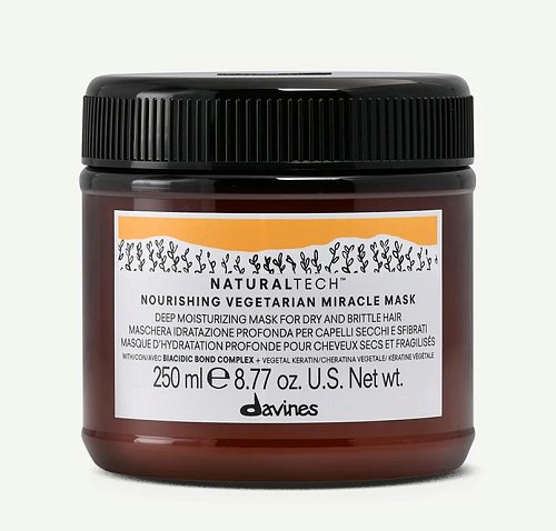 Интенсивно питающая маска Вегетарианское чудо - Davines New Natural Tech Nourishing Vegetarian Miracle Mask