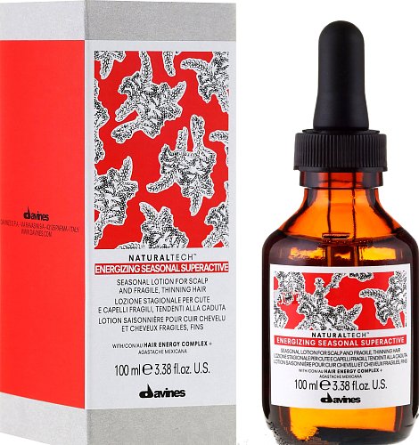 Энергетический сезонный суперактивный лосьон - Davines New Natural Tech Energizing Seasonal Superactive Lotion