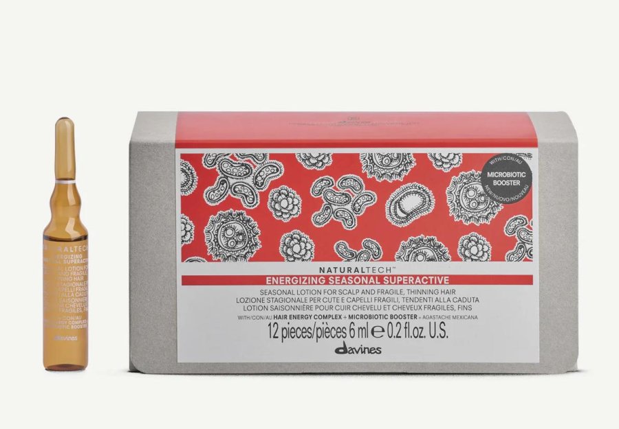 Энергетический сезонный суперактивный лосьон - Davines New Natural Tech Energizing Seasonal Superactive Lotion
