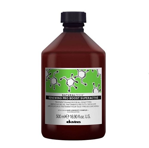 Обновляющий суперактивный бустер - Davines New Natural Tech Renewing Pro Boost Superactive