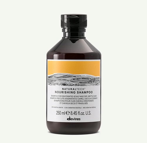 Питательный шампунь - Davines New Natural Tech Nourishing Shampoo