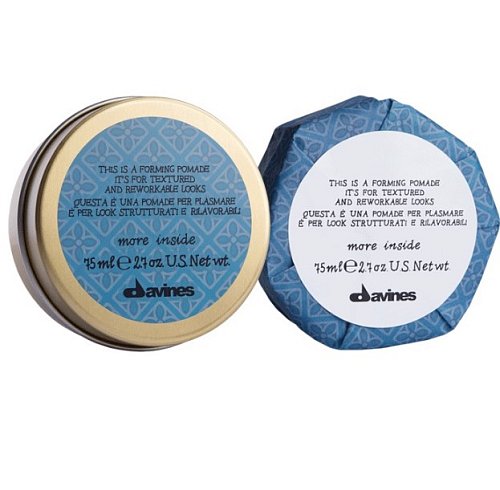Моделирующая помада  для текстурных и пластичных образов - Davines More Inside Forming pomade