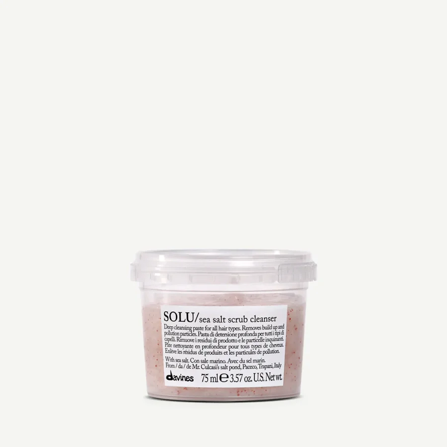 Скраб с морской солью - Davines Essential Haircare Solu Sea Scrub