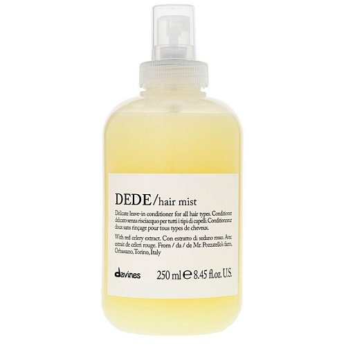 Деликатный несмываемый кондиционер-спрей - Davines Essential Haircare Dede Hair mist