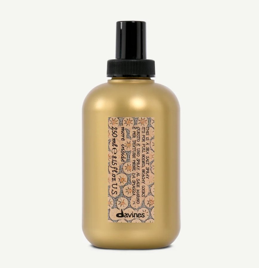 Спрей с морской солью для объемных свободных укладок - Davines More Inside Sea Salt Spray
