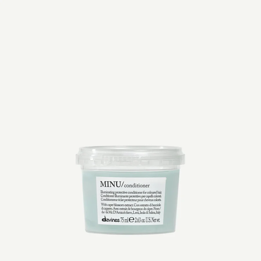 Защитный кондиционер для сохранения косметического цвета волос - Davines Essential Haircare Minu Conditioner