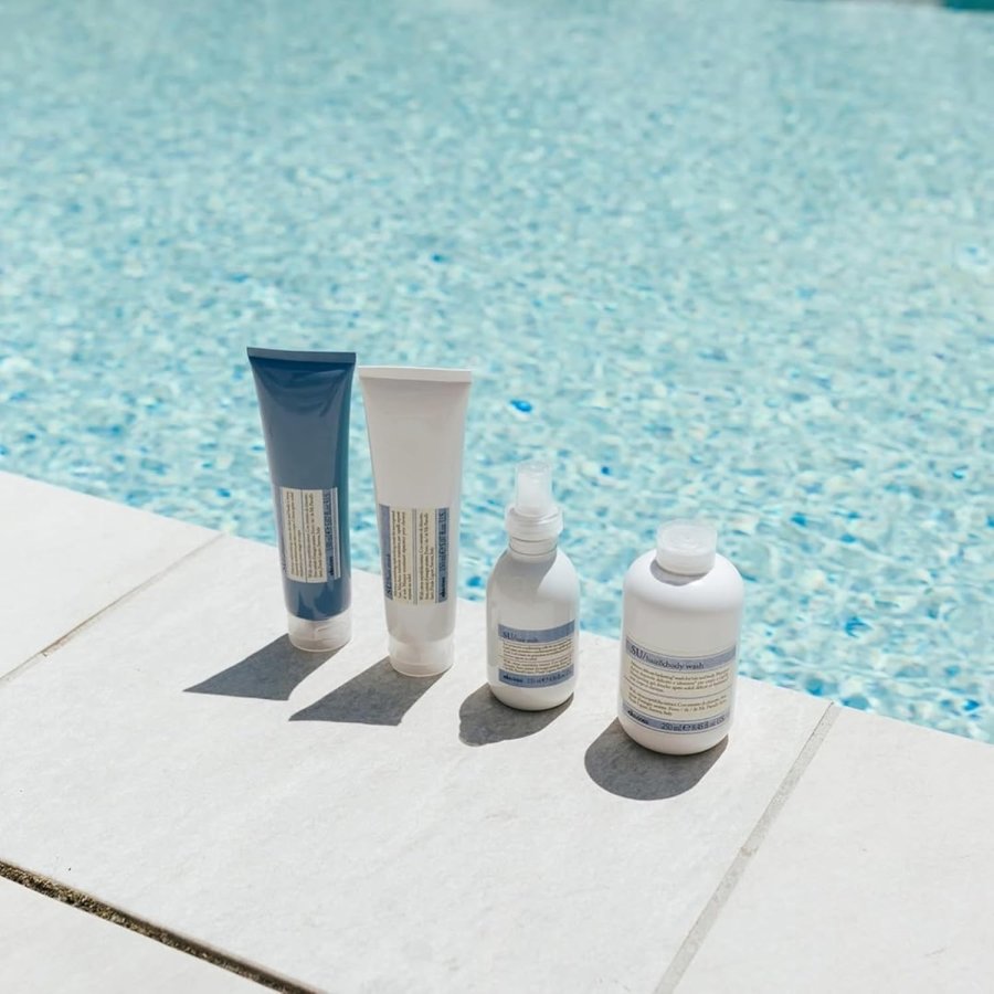 Шампунь для волос и тела - Davines Su Aftersun Hair And Body Wash