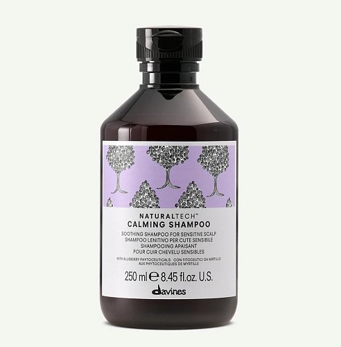 Успокаивающий шампунь для чувствительной кожи головы - Davines New Natural Tech Calming Shampoo