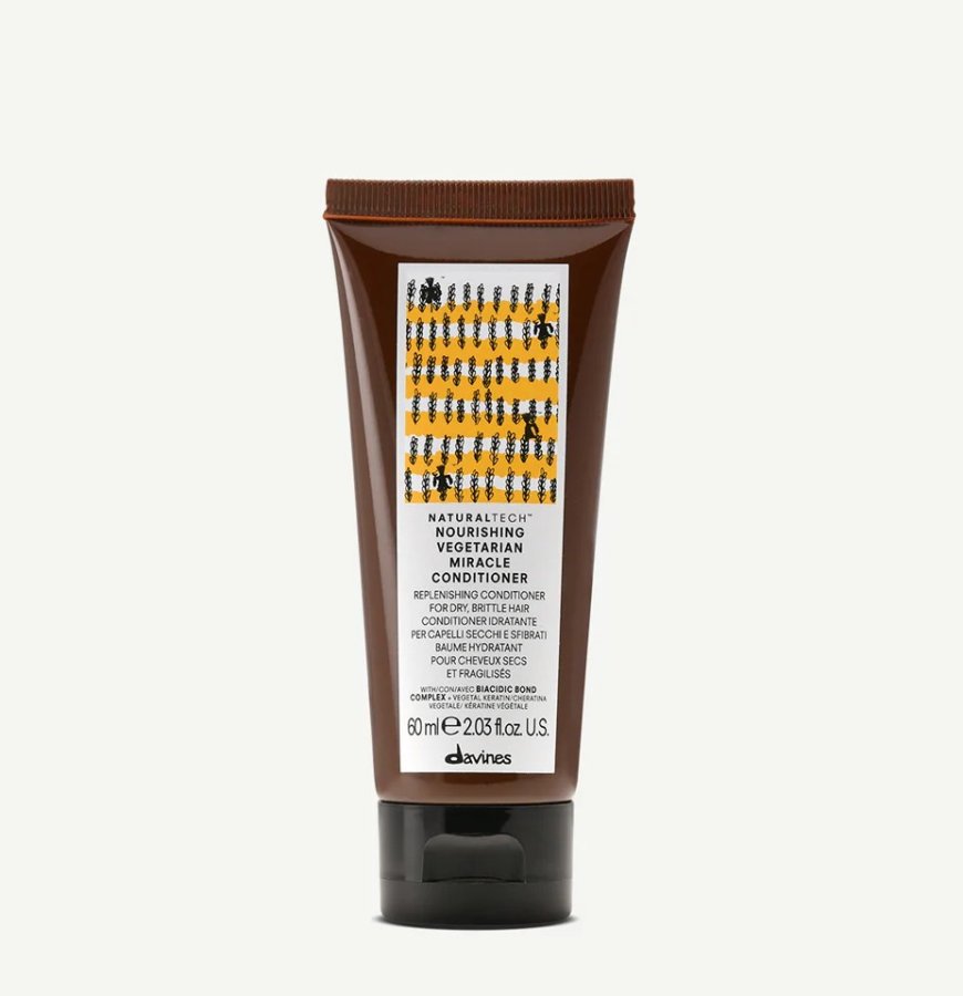 Питательный кондиционер Вегетарианское чудо - Davines New Natural Tech Nourishing Vegetarian Miracle Conditioner