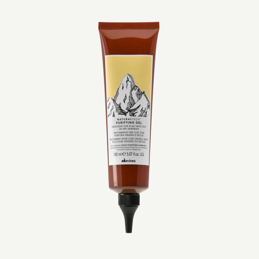 Очищающий гель против перхоти - Davines New Natural Tech Purifying Gel