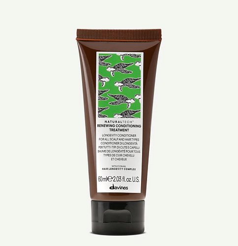 Обновляющий кондиционирующий уход - Davines New Natural Tech Renewing Conditioning Treatment