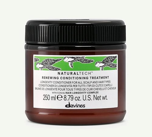 Обновляющий кондиционирующий уход - Davines New Natural Tech Renewing Conditioning Treatment