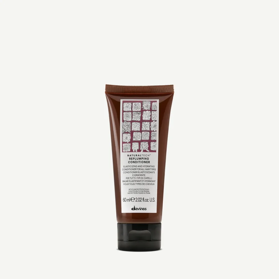 Уплотняющий кондиционер - Davines New Natural Tech Replumping Conditioner
