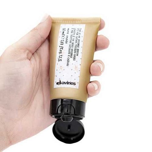 Невидимая сыворотка для небрежного стайлинга с сатиновым блеском - Davines More Inside Invisible Serum 