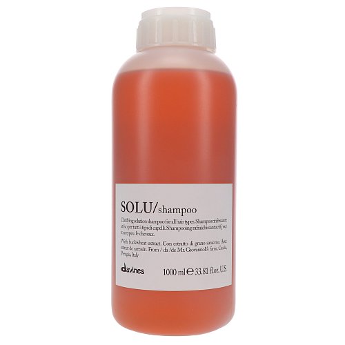 Активно освежающий шампунь для глубокого очищения волос - Davines Essential Haircare Solu Shampoo