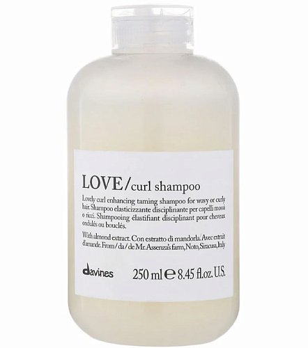 Шампунь для усиления завитка - Davines Essential Haircare Love Curl shampoo