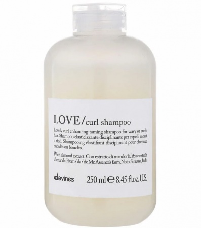 Шампунь для усиления завитка - Davines Essential Haircare Love Curl shampoo