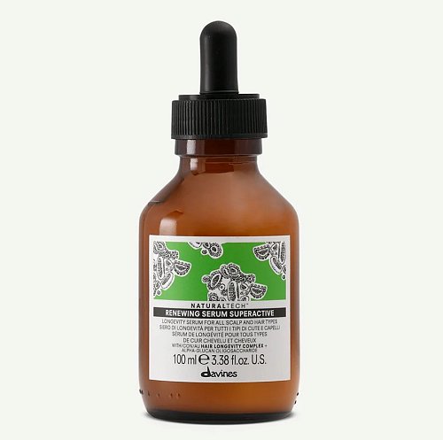 Обновляющая суперактивная сыворотка - Davines New Natural Tech Renewing Serum Superactive