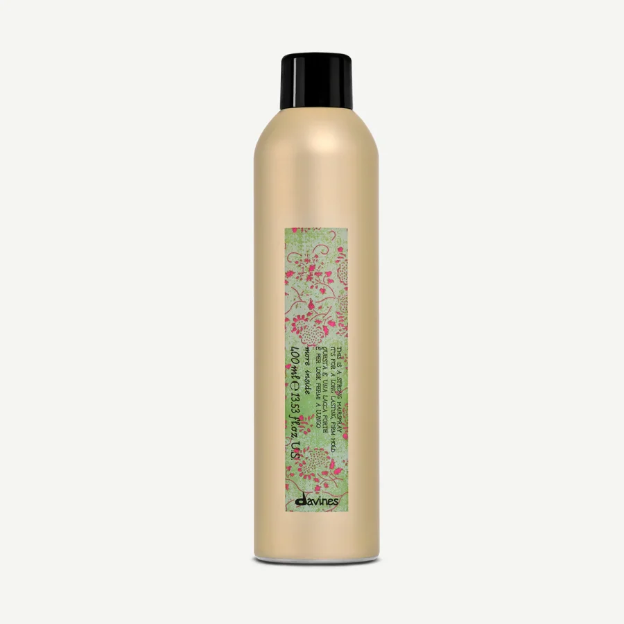 Лак сильной фиксации для длительной стойкой укладки - Davines More Inside Strong Hold Hairspray