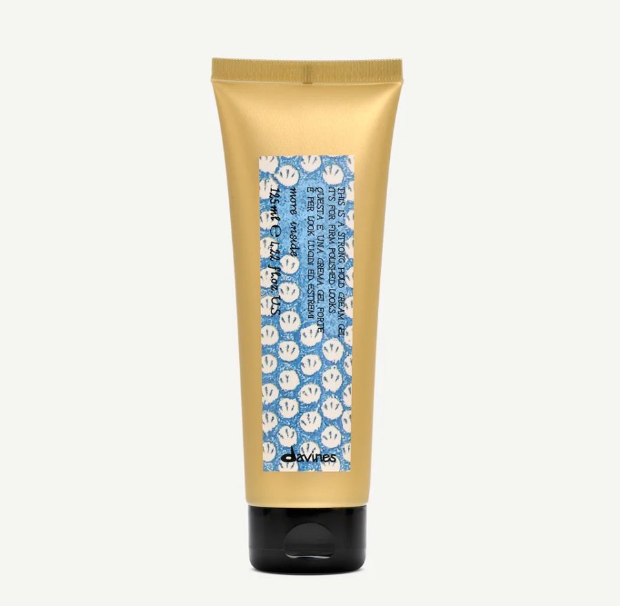 Крем-гель для стойких глянцевых образов - Davines More Inside Strong Hold Cream Gel