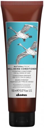 Увлажняющий кондиционер для здоровья волос - Davines New Natural Tech Well Being Conditioner