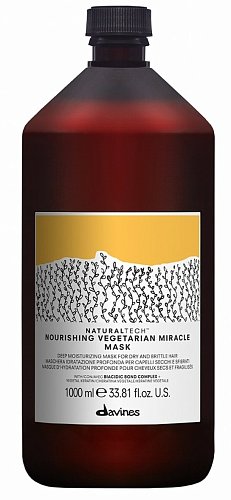Интенсивно питающая маска Вегетарианское чудо - Davines New Natural Tech Nourishing Vegetarian Miracle Mask