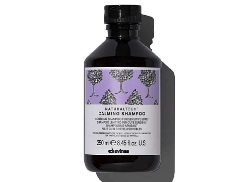 Успокаивающий шампунь для чувствительной кожи головы - Davines New Natural Tech Calming Shampoo