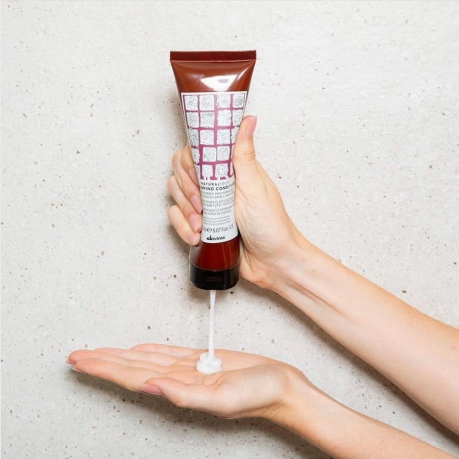 Уплотняющий кондиционер - Davines New Natural Tech Replumping Conditioner
