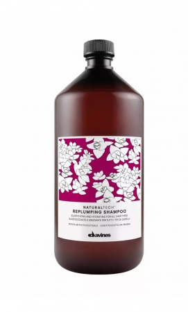 Уплотняющий шампунь - Davines New Natural Tech Replumping Shampoo