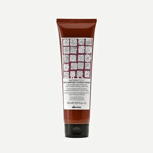 Уплотняющий кондиционер - Davines New Natural Tech Replumping Conditioner