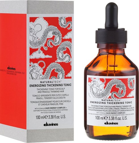 Энергетический утолщающий тоник - Davines New Natural Tech Energizing Thickening Tonic