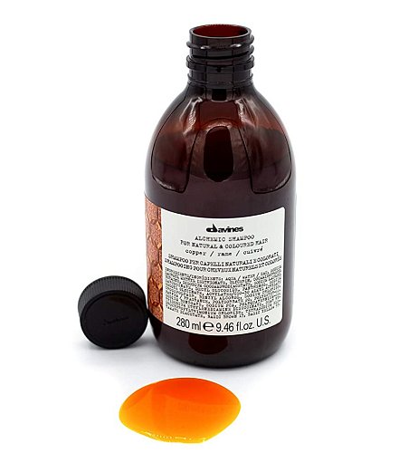 Шампунь Алхимик для натуральных и окрашенных волос (Медный) - Davines Alchemic Shampoo for natural and coloured hair