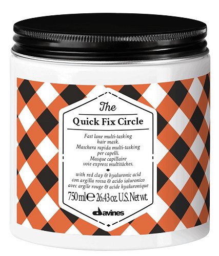 Супербыстрая многофункциональная маска для волос - Davines The Circle Chronicles The Quick Fix Circle