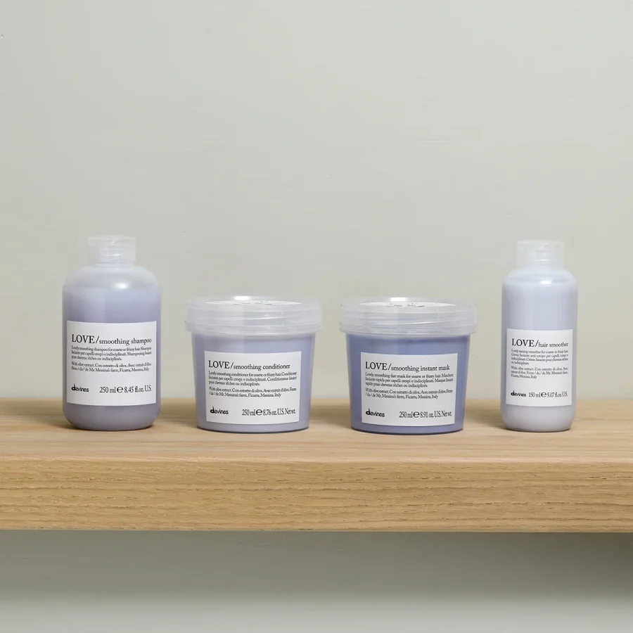 Кондиционер для разглаживания завитка - Davines Essential Haircare Love Smoothing Conditioner