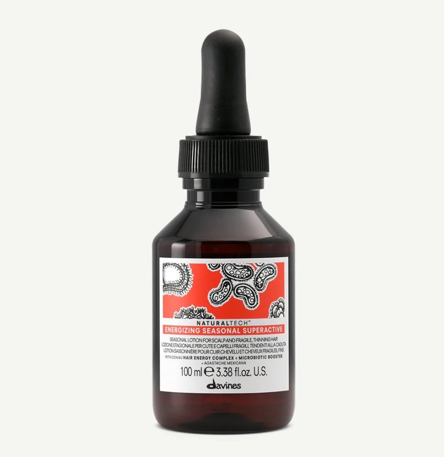 Энергетический сезонный суперактивный лосьон - Davines New Natural Tech Energizing Seasonal Superactive Lotion