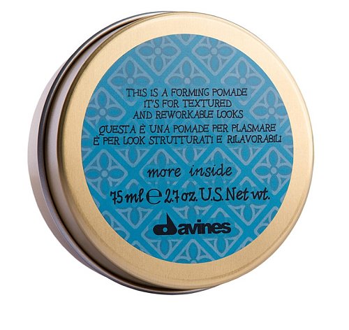 Моделирующая помада  для текстурных и пластичных образов - Davines More Inside Forming pomade