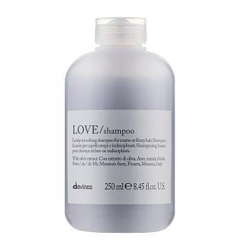 Шампунь для разглаживания завитка - Davines Essential Haircare Love Smoothing Shampoo