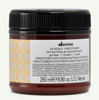 Кондиционер Алхимик для натуральных и окрашенных волос (Золотой) - Davines Alchemic Conditioner