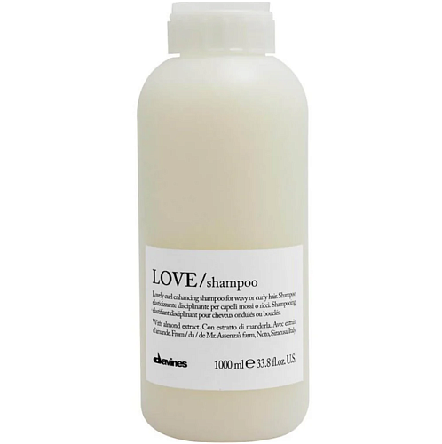 Шампунь для усиления завитка - Davines Essential Haircare Love Curl shampoo