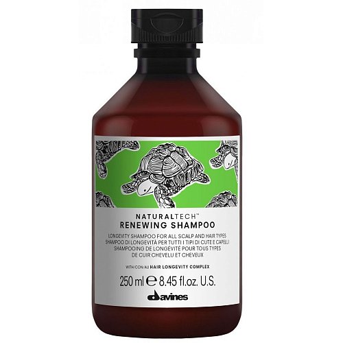 Обновляющий шампунь - Davines New Natural Tech Renewing Shampoo