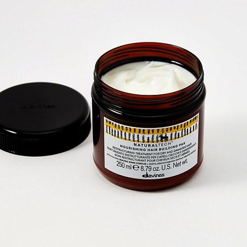 Питательная восстанавливающая маска для волос - Davines Natural Tech Nourishing Hair Building Pak